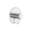 ROHL Tenerife 1/2" Thermostatic & Pressure Balance Trim With 3 Functions