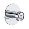 ROHL Eclissi 1/2" Thermostatic & Pressure Balance Trim With 3 Functions (Shared) With Wheel Handle
