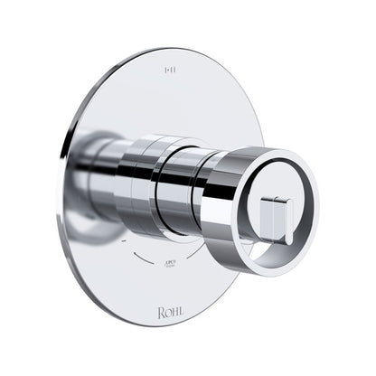ROHL Eclissi 1/2" Thermostatic & Pressure Balance Trim With 3 Functions (Shared) With Wheel Handle