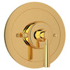 Perrin & Rowe Holborn Thermostatic Trim Plate Without Volume Control - With Metal Lever Handle.5885LS
