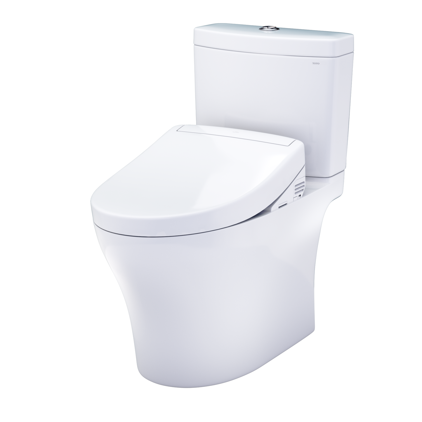 Toto Aquia® IV Washlet®+ S5 Two-Piece Toilet - 1.28 Gpf/0.9 Gpf - Regular Height