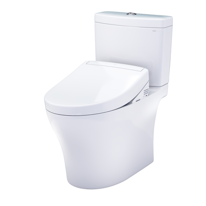 Toto Aquia® IV Washlet®+ S5 Two-Piece Toilet - 1.28 Gpf/0.9 Gpf - Regular Height