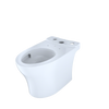 Toto Aquia IV Two-Piece Elongated Toilet Front Bowl only 1.28 GPF