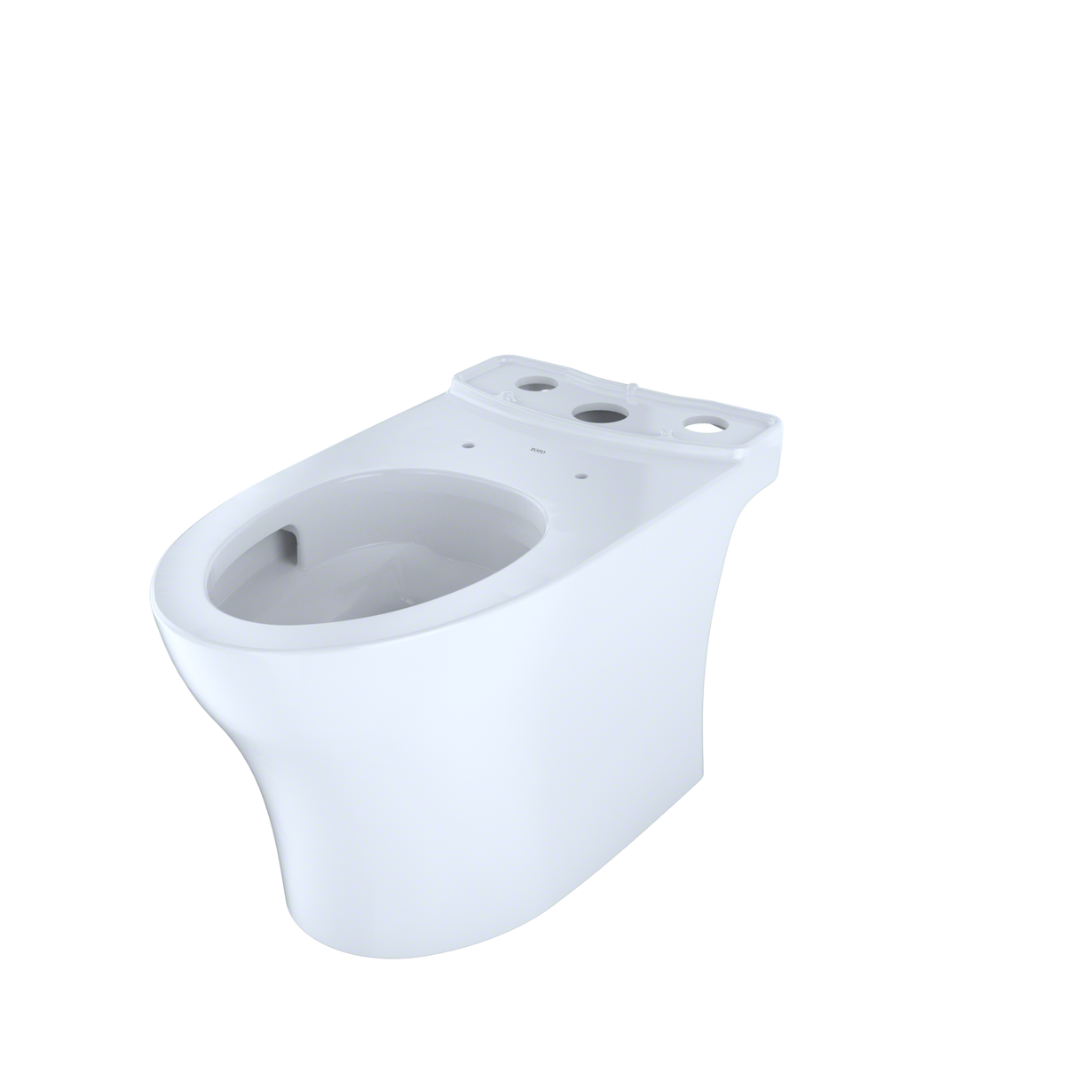 Toto Aquia IV Two-Piece Elongated Toilet Front Bowl only 1.28 GPF