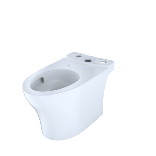 Toto Aquia IV Two-Piece Elongated Toilet Front Bowl only 1.28 GPF
