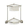 Perrin & Rowe Two Tier Corner Basket