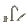 Riobel Riu™ 3-Hole Deck Mount Tub Filler