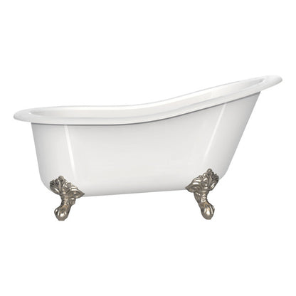 Victoria + Albert Shropshire 61" x 30" Freestanding Slipper Bathtub