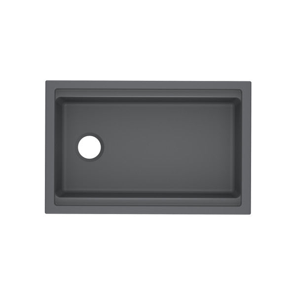 ROHL Allia 30" Fireclay Undermount Chef/Workstation Sink