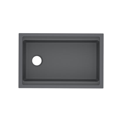 ROHL Allia 30" Fireclay Undermount Chef/Workstation Sink