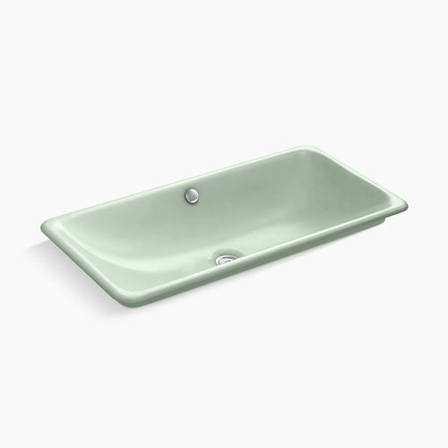 Iron Plains® 30" rectangular drop-in / undermount / vessel bathroom sink