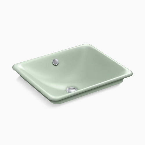 Iron Plains® 18-1/2" rectangular vessel bathroom sink