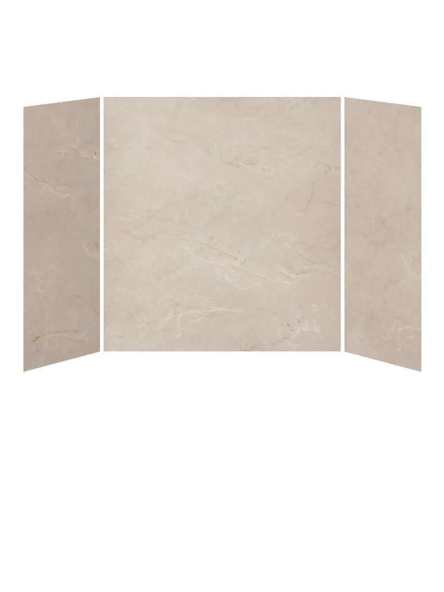 Kalia Mineral #520 - Gloss Shower wall - Shower Bath Installation