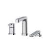 ROHL Nibi™ 3-Hole Deck Mount Tub Filler Trim