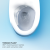 Toto Carlyle Ii Washlet+ C2 One-Piece Toilet 1.28 Gpf
