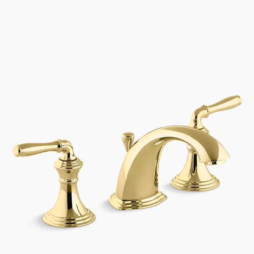 Devonshire® Widespread bathroom sink faucet, 1.2 gpm
