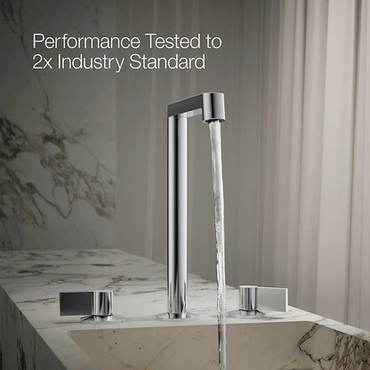 Components® Bathroom sink faucet spout with Row design, 1.2 gpm