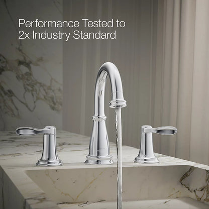 Bellera® Widespread bathroom sink faucet, 1.0 gpm