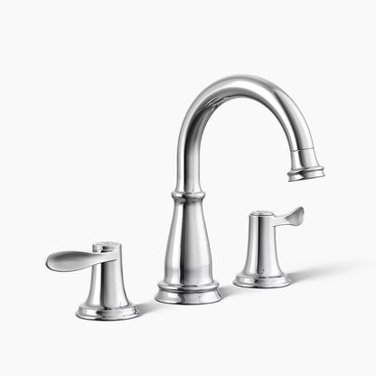 Bellera® Widespread bathroom sink faucet, 1.0 gpm