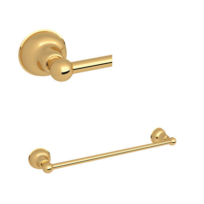 ROHL Arcana Wall Mount 24" Single Towel Bar