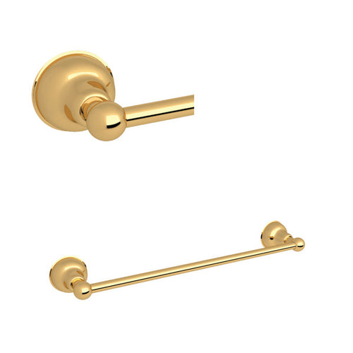 ROHL Arcana Wall Mount 24" Single Towel Bar