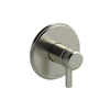 RIOBEL Momenti 1/2" Thermostatic & Pressure Balance Trim With 3 Functions (Shared) - Chrome With J