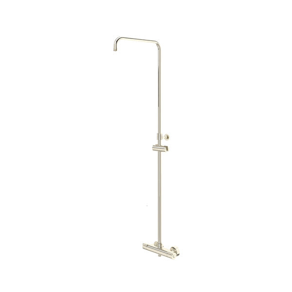 ROHL Exposed Wall Mount Thermostatic Shower With Diverter