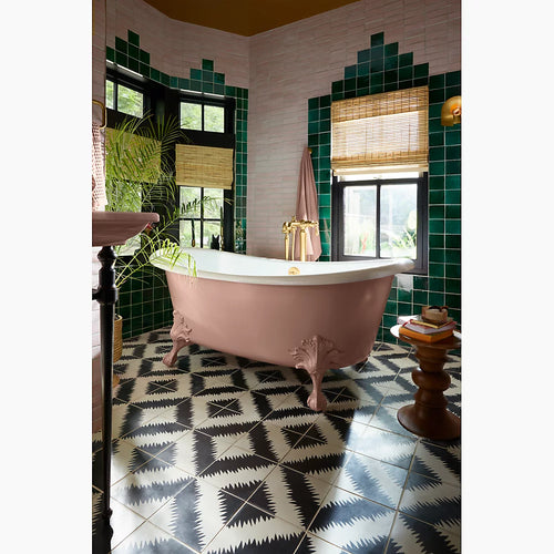 Artifacts™ 66-1/8" x 32-1/2" freestanding bath