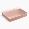 Vox® 23" rectangular vessel bathroom sink