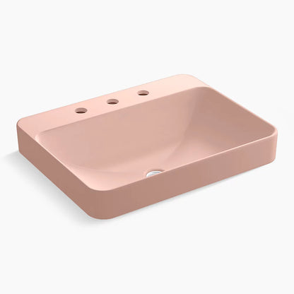 Vox® 23" rectangular vessel bathroom sink