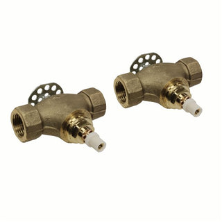 Perrin & Rowe 1 Valves Roughs For Cross Set Shower Rough-In