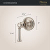 Tisbury Diverter Trim Diverter Trim