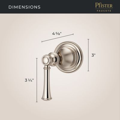 Tisbury Diverter Trim Diverter Trim