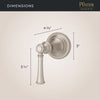 Tisbury Diverter Trim Diverter Trim