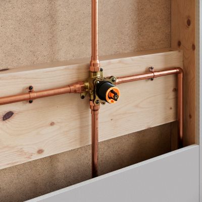 0X8 Valve 0X8 Series Tub & Shower Rough-In Valve 0X8 Series Tub & Shower Rough-In Valve