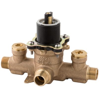 0X8 Valve 0X8 Series Tub & Shower Rough-In Valve 0X8 Series Tub & Shower Rough-In Valve