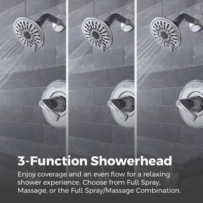 Masey 1-Handle Tub & Shower Trim with Valve 1-Handle Tub & Shower Trim with Valve