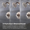 Masey 1-Handle Tub & Shower Trim with Valve 1-Handle Tub & Shower Trim with Valve
