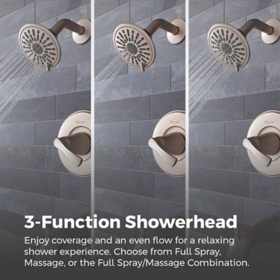 Masey 1-Handle Tub & Shower Trim with Valve 1-Handle Tub & Shower Trim with Valve