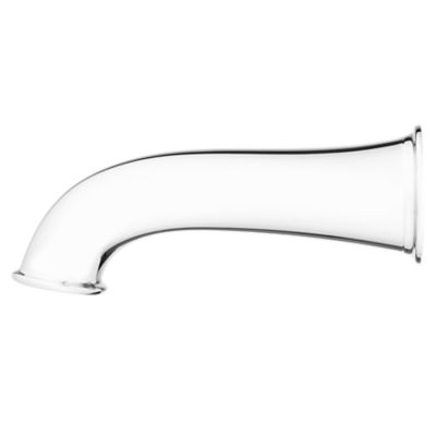 Genuine Replacement Part Garden Tub Spout without Diverter Garden Tub Spout without Diverter