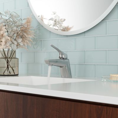Arkitek Single Control Bathroom Faucet Single Control Bathroom Faucet