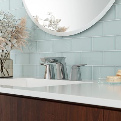 Arkitek 2-Handle 8" Widespread Bathroom Faucet 2-Handle 8" Widespread Bathroom Faucet