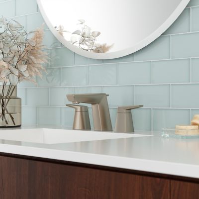 Arkitek 2-Handle 8" Widespread Bathroom Faucet 2-Handle 8" Widespread Bathroom Faucet