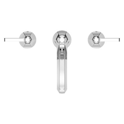 Arterra 2-Handle 8" Widespread Bathroom Faucet 2-Handle 8" Widespread Bathroom Faucet
