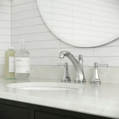 Arterra 2-Handle 8" Widespread Bathroom Faucet 2-Handle 8" Widespread Bathroom Faucet