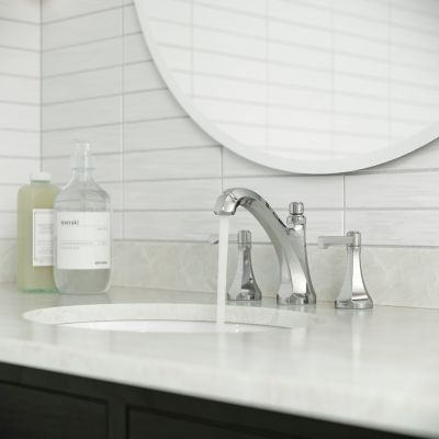 Arterra 2-Handle 8" Widespread Bathroom Faucet 2-Handle 8" Widespread Bathroom Faucet