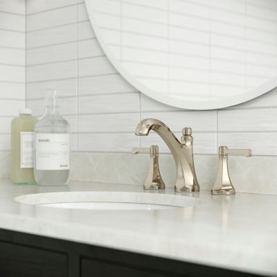 Arterra 2-Handle 8" Widespread Bathroom Faucet 2-Handle 8" Widespread Bathroom Faucet