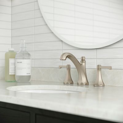 Arterra 2-Handle 8" Widespread Bathroom Faucet 2-Handle 8" Widespread Bathroom Faucet