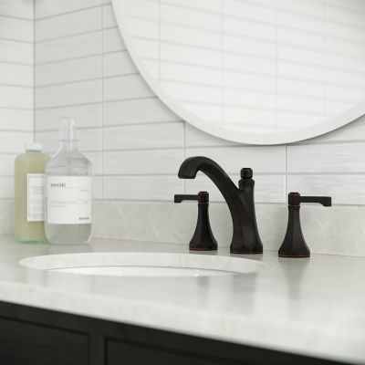 Arterra 2-Handle 8" Widespread Bathroom Faucet 2-Handle 8" Widespread Bathroom Faucet