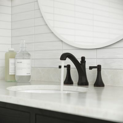 Arterra 2-Handle 8" Widespread Bathroom Faucet 2-Handle 8" Widespread Bathroom Faucet